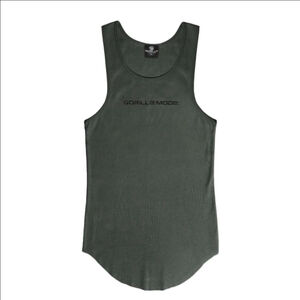 Gorilla Mind - Gorilla Mode (Unisex) Tank Top - Forest - Size S - NEW